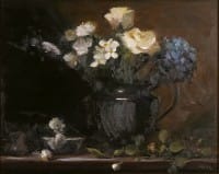 Roses, Hydrangia, 16x20