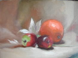 Orange and Plums