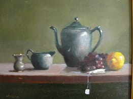 Teapot with Lemon II, 14x18