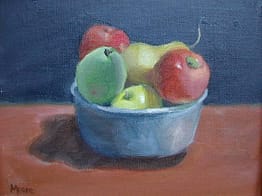 Fruit Bowl, 11x14