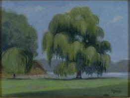 Willow at Croton Point, 14x18