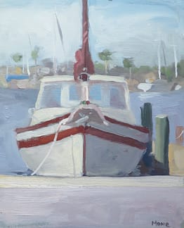 Boat at dock