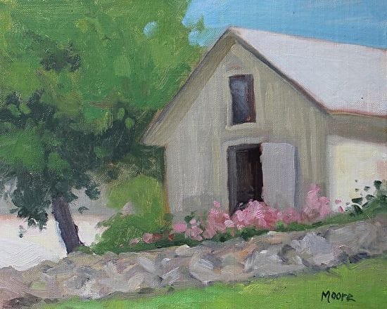 Barn at Muscoot Farms, 8x10